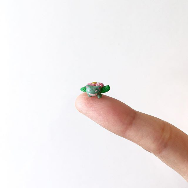 Tiny Pokémon Fit On Your Fingertip