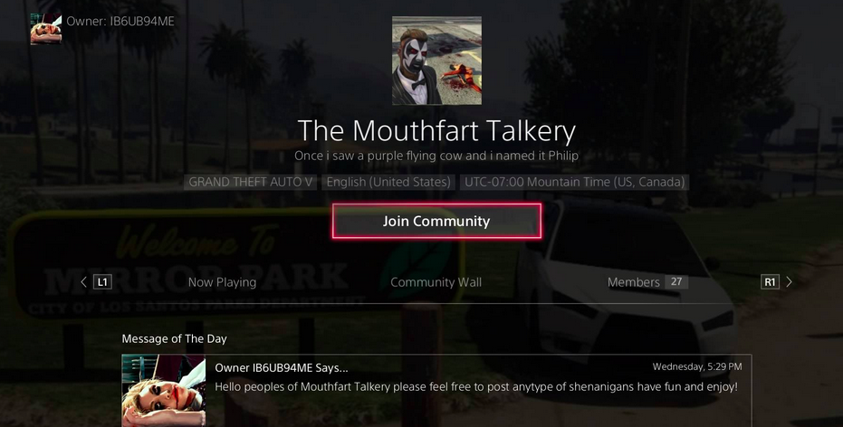 The Most Popular PS4 Communities Are Hilarious (And Sometimes Awful)
