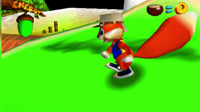Conker’s Bad Fur Day Was Once A Very Different Game