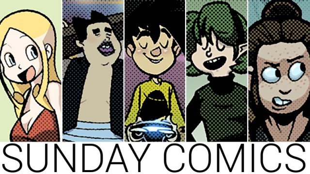 Sunday Comics: It’s The Final Countdown