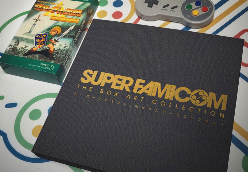 Look At This Gorgeous Super Nintendo Book