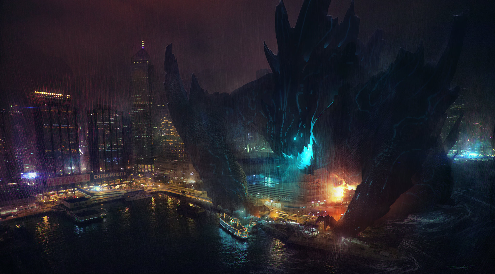 Category 6 Kaiju Requires Urgent Jaeger Intervention