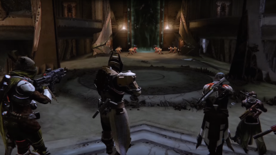 Destiny Players Discover Secret Raid Room That Nobody Can Solve