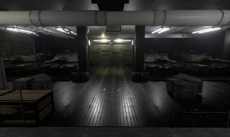 Fan’s Remaking The Original 1987 Meal Gear In Unreal Engine