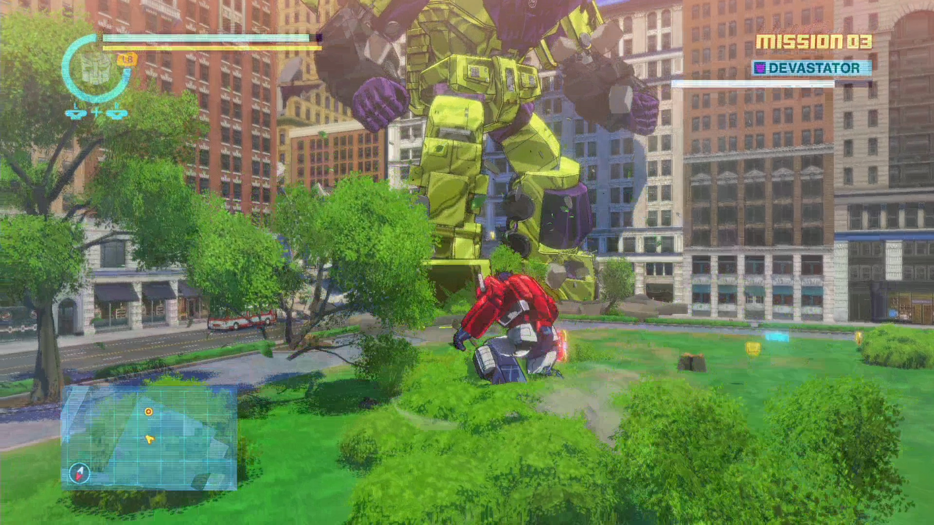 The First Five Minutes Of Transformers: Devastation: So Far, So Good