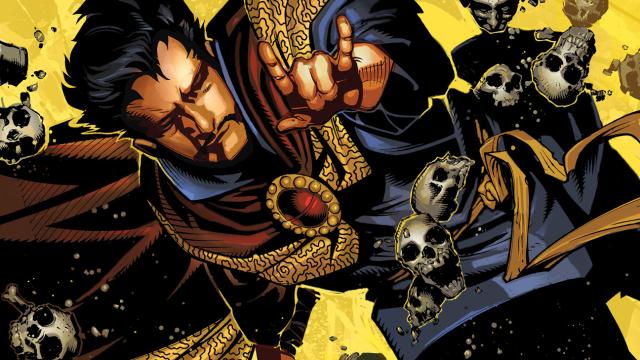 This Week’s New Dr. Strange Comic Gives Us A Sorcerer Supreme Who’s More Human