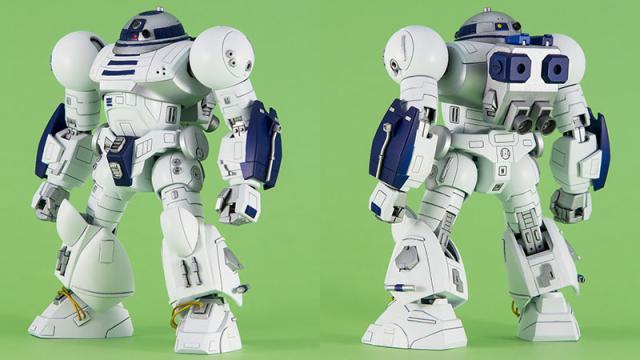 R2-D2 Has Been Lifting, Bro