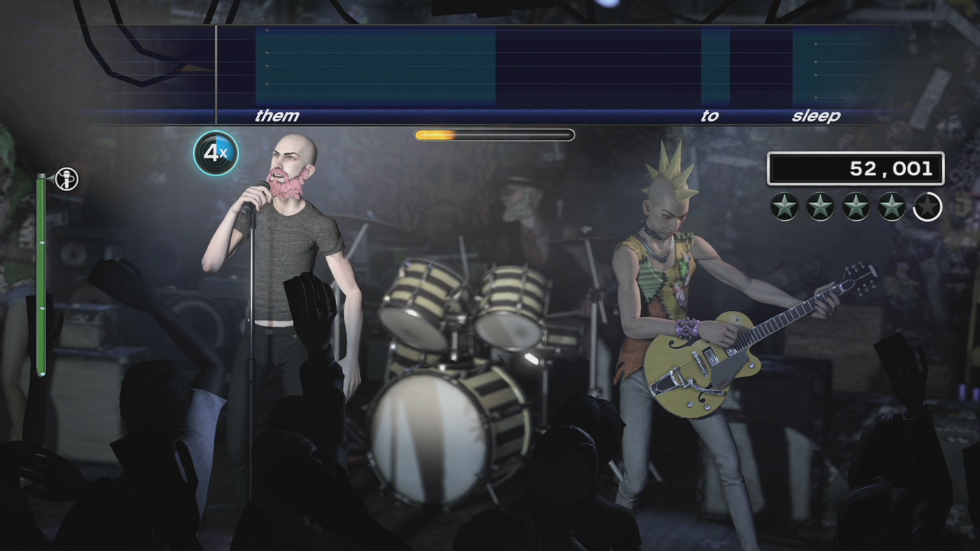 A Rock Band 4 Death Metal Lullaby For My Children