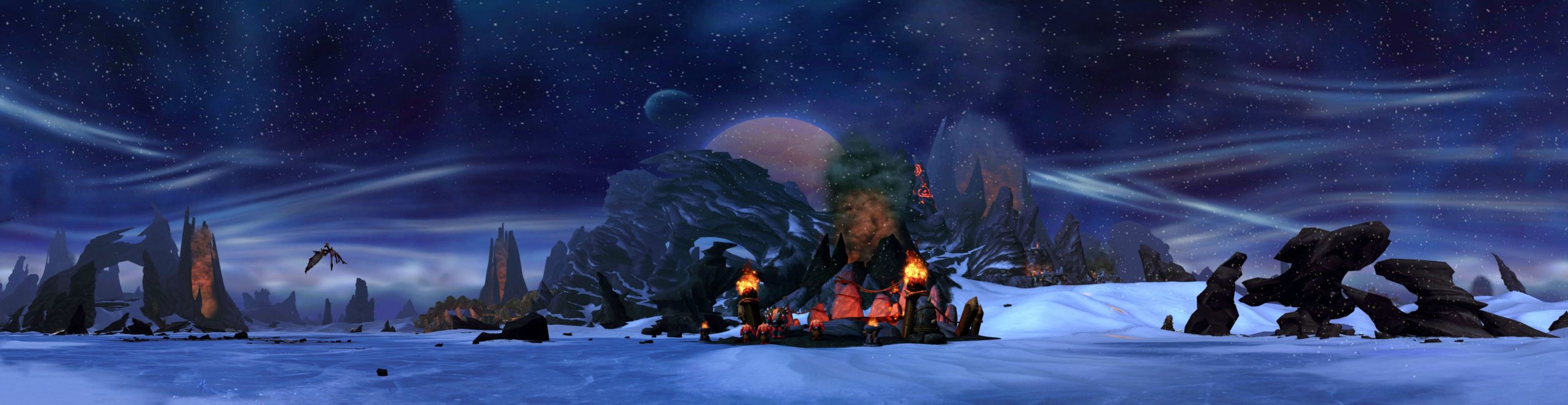 World Of Warcraft Panorama Shots To Delight And Amaze