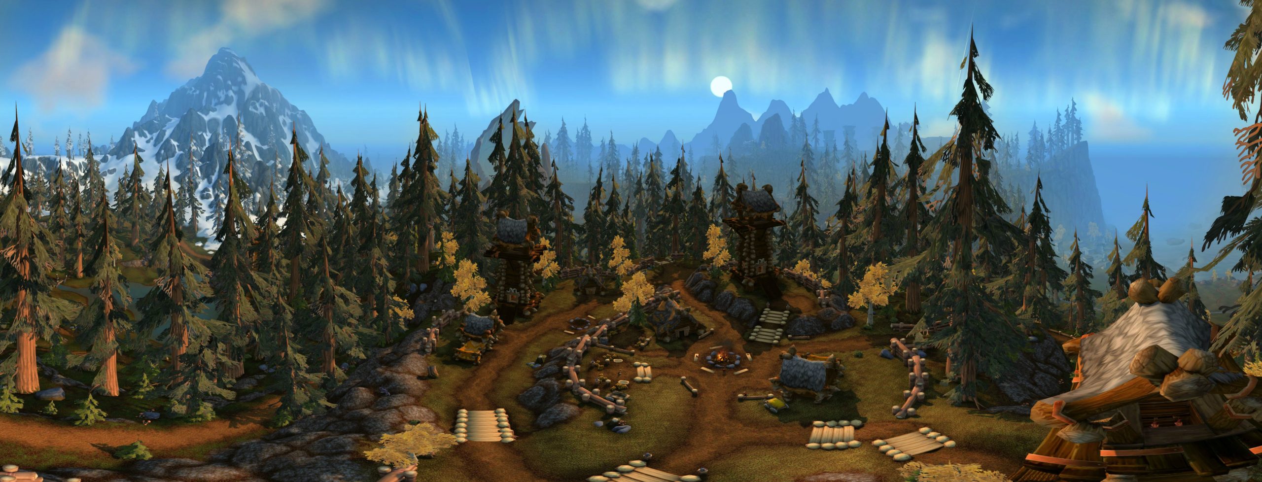 World Of Warcraft Panorama Shots To Delight And Amaze