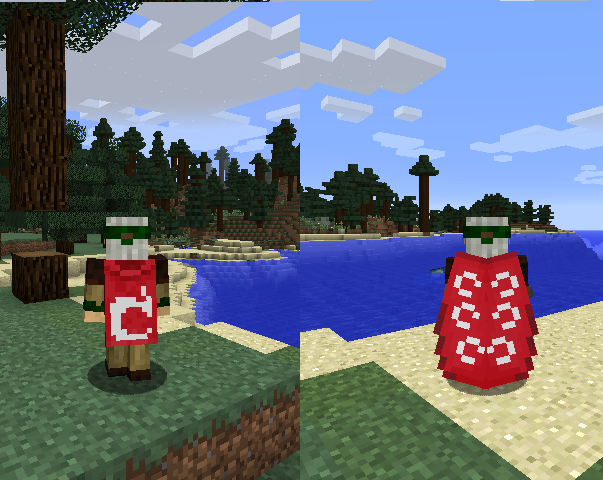 Minecraft’s New Flying Capes Look Fantastic