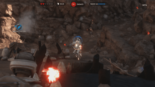 Two Very Impressive Hours With The Star Wars Battlefront Beta