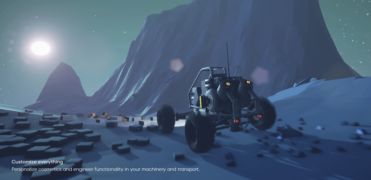 Upcoming Astronaut Space Exploration Game Looks Amazing