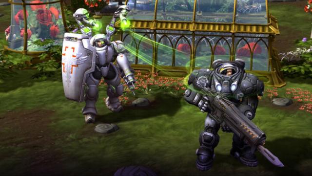 The StarCraft Medic’s New Lines In Heroes Of The Storm Are Less Flirty