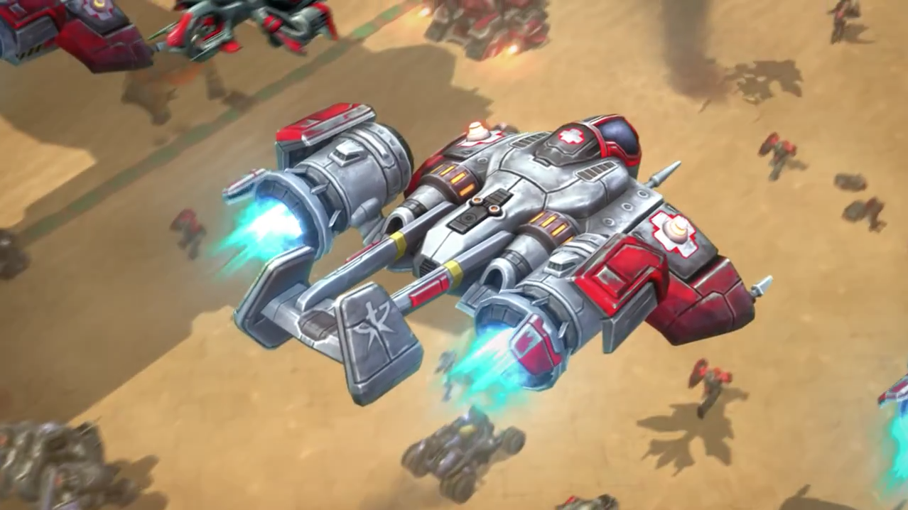 The StarCraft Medic’s New Lines In Heroes Of The Storm Are Less Flirty