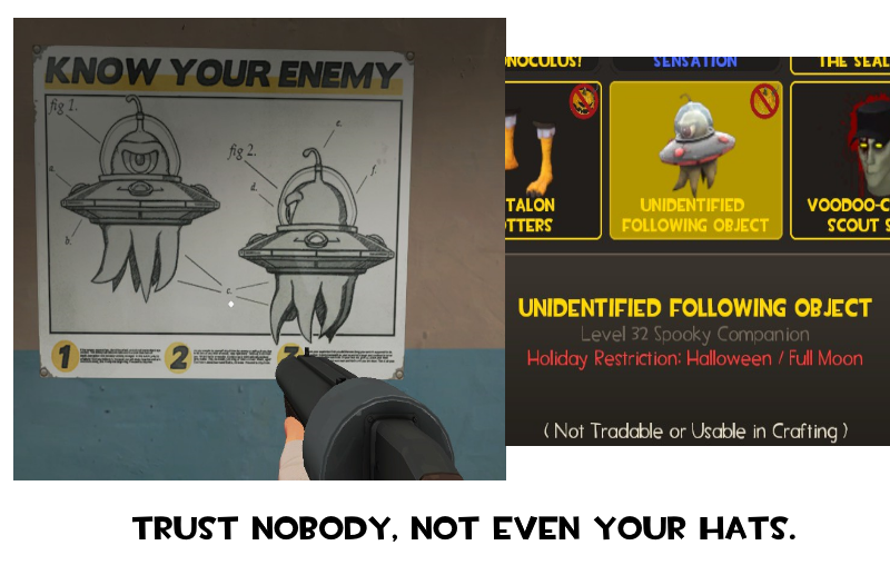 The New Team Fortress 2 Update Has Some Great Dishonored Easter Eggs