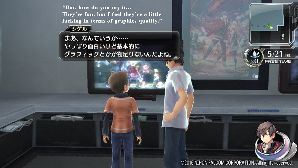 Vita Game Gives Honest Criticism Of The Japanese Game Market