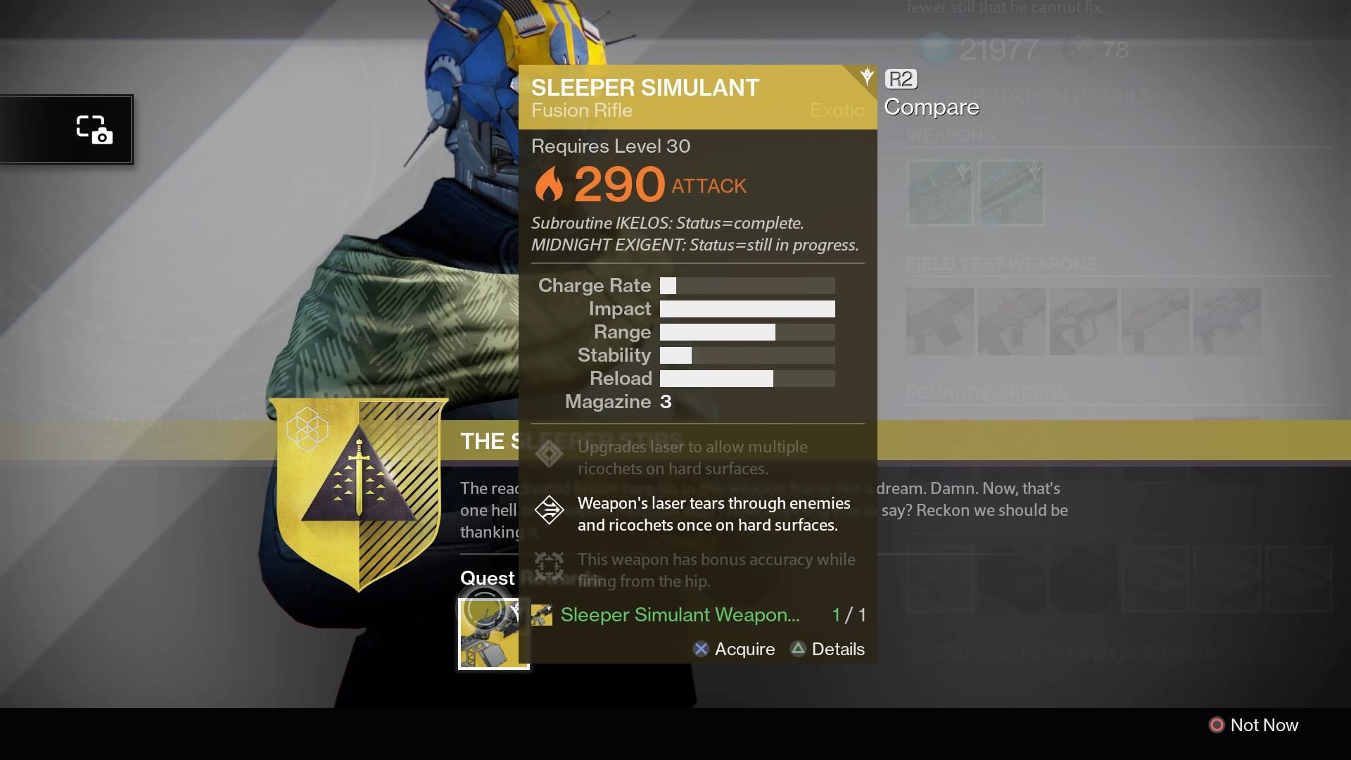 The Quest For Destiny’s Sleeper Simulant Is Over