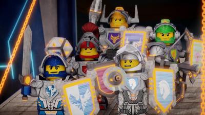 Future Knights Battle Dark Magic In LEGO’s Latest Original Creation