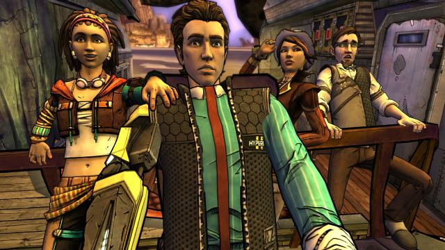 Telltale Announces Season Finale For Tales From The Borderlands, With Release Date