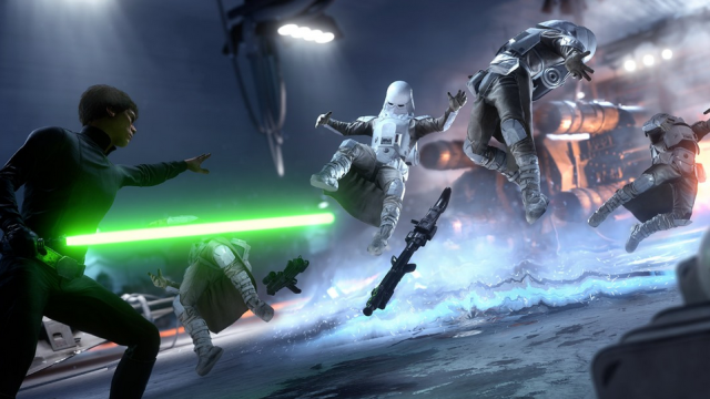 A Few Quick Tips For Folks Playing The Star Wars Battlefront Beta