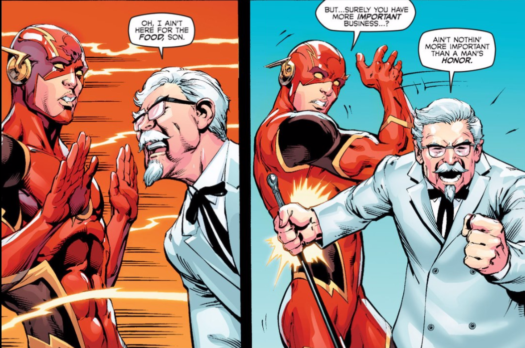 The KFC Superhero Comic Is One Of The Weirdest Things You’ll Read All Week