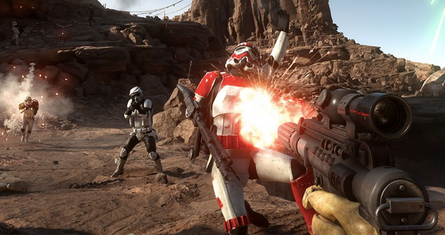 10 Priceless Fails From The Star Wars Battlefront Beta