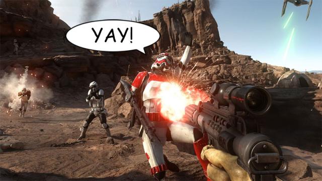 Star Wars Battlefront Beta Gets One More Day