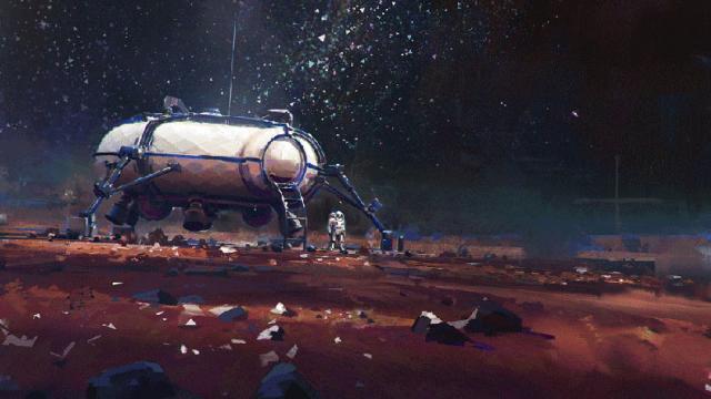 Fine Art: The Gorgeous Art Of Astroneer