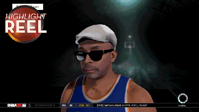 Video Game Spike Lee Realises Dream Of Playing For The Knicks