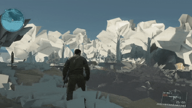 Metal Gear Solid V Looks Beautiful When It Breaks