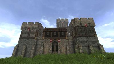 Minecraft Player’s Pretty Good At Castles