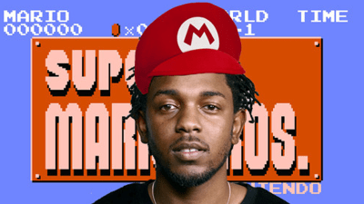 Someone Made A Kendrick Lamar Super Mario Bros. Mash-Up