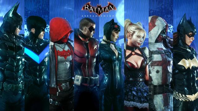 New Update Lets Arkham Knight Players Choose A Character For AR Challenges