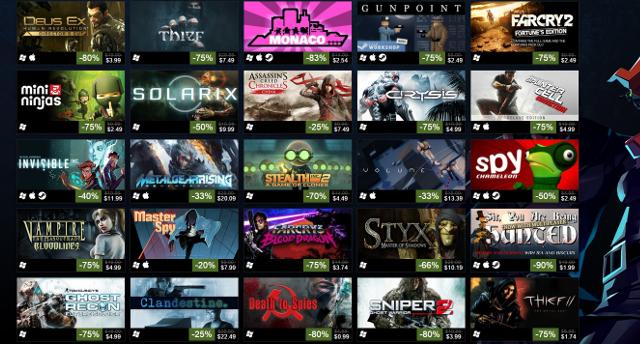 The Steam Stealth Sale Just Kicked Off
