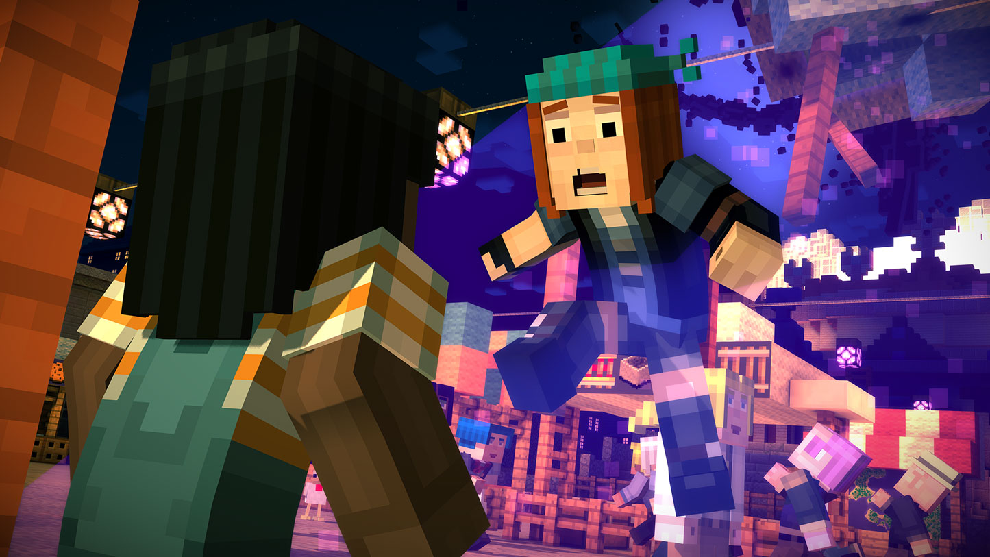 Minecraft: Story Mode Works Surprisingly Well