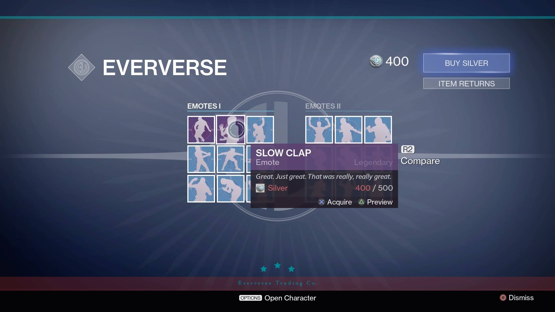 Destiny’s Microtransaction Store Is Now Open
