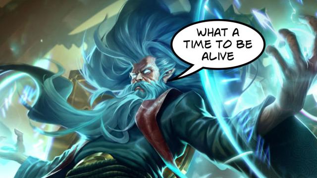 Zilean’s New Passive In League Of Legends Lets Him Level Up His Teammates