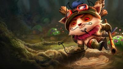 League Of Legends Is Buffing The Master-Troll Champion Teemo…Again