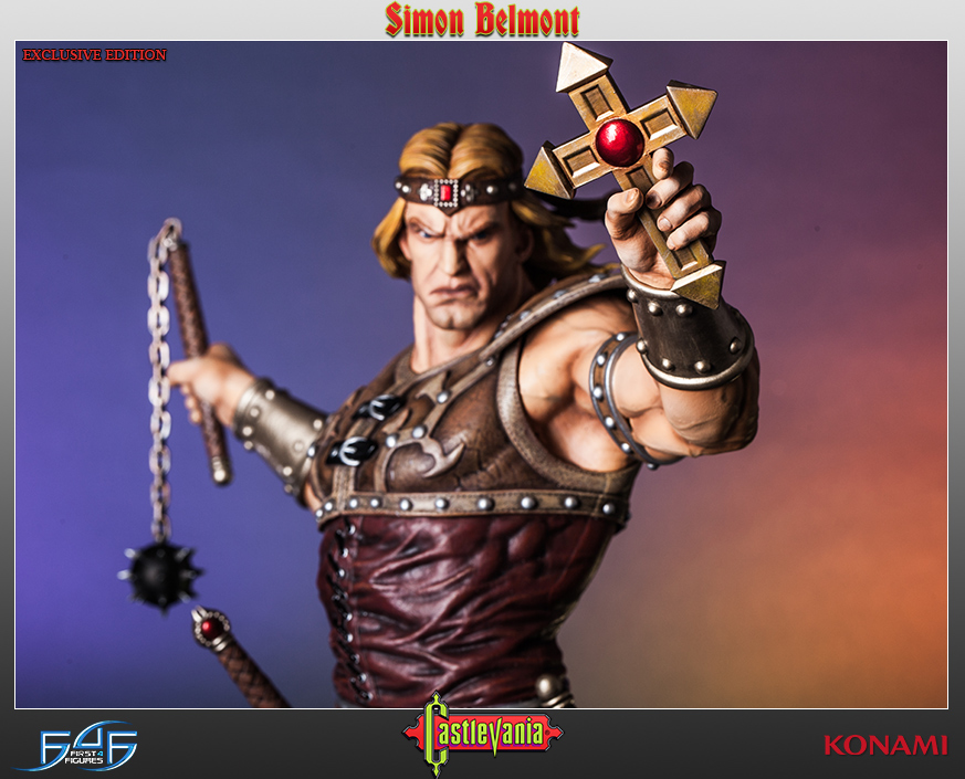 That’s One Pissed-Off Simon Belmont