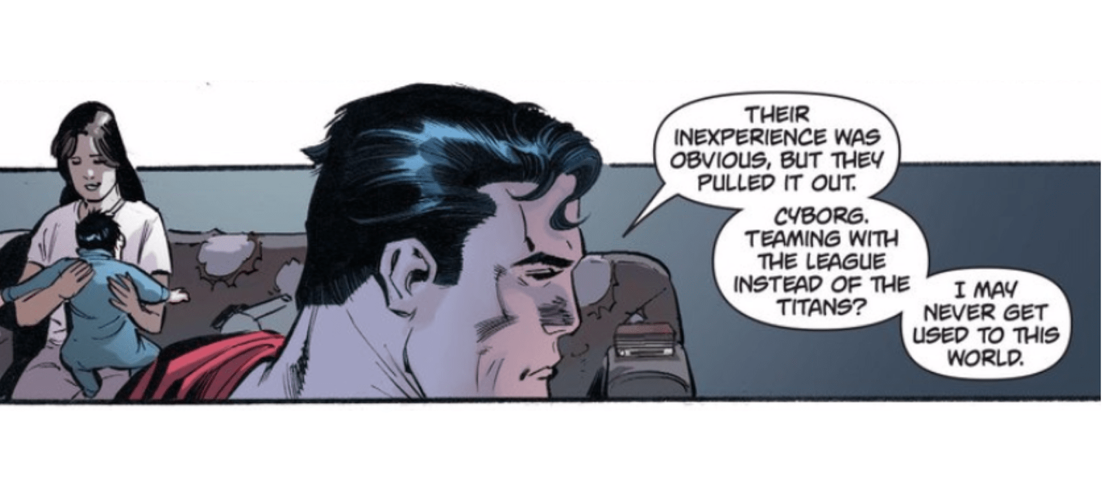 DC Comics’ Handling Of Superman Just Got More Convoluted