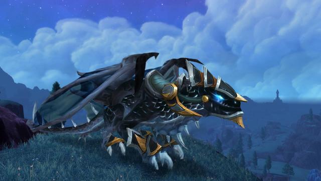 Badass World Of Warcraft Mount Is Totally Worth Running Old Dungeons