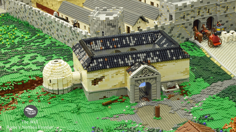 Enthusiasts Created A Giant Roman Empire Display From LEGO