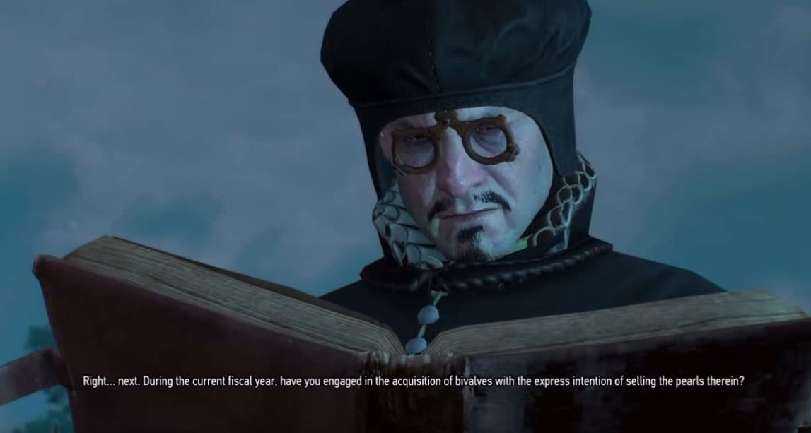 Witcher 3 Sends Taxman After Players Who Used Exploit