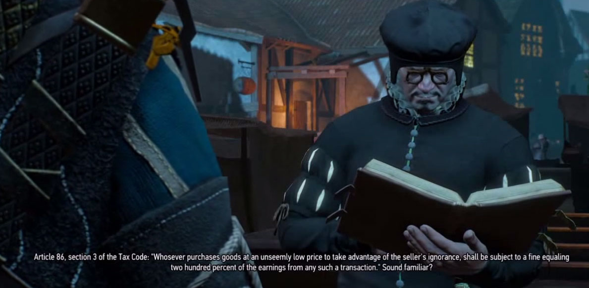 Witcher 3 Sends Taxman After Players Who Used Exploit