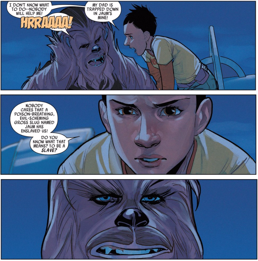 This Week’s New Chewbacca Comic Is Great