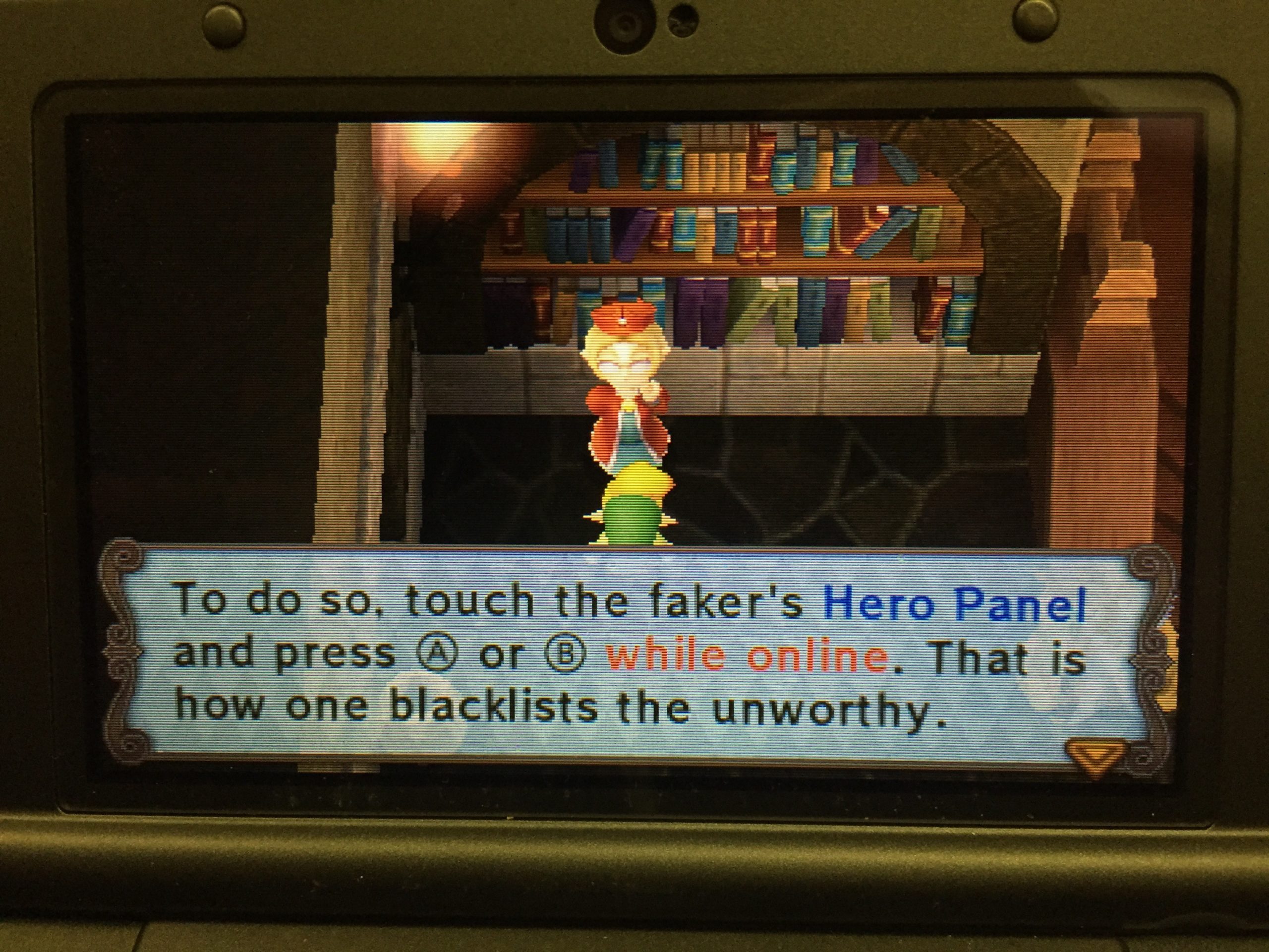 Zelda: Tri Force Heroes Lets You ‘Blacklist’ Internet Jerks