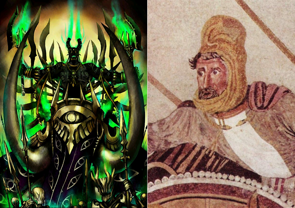 Legends Of History, Meet Your Anime Counterparts