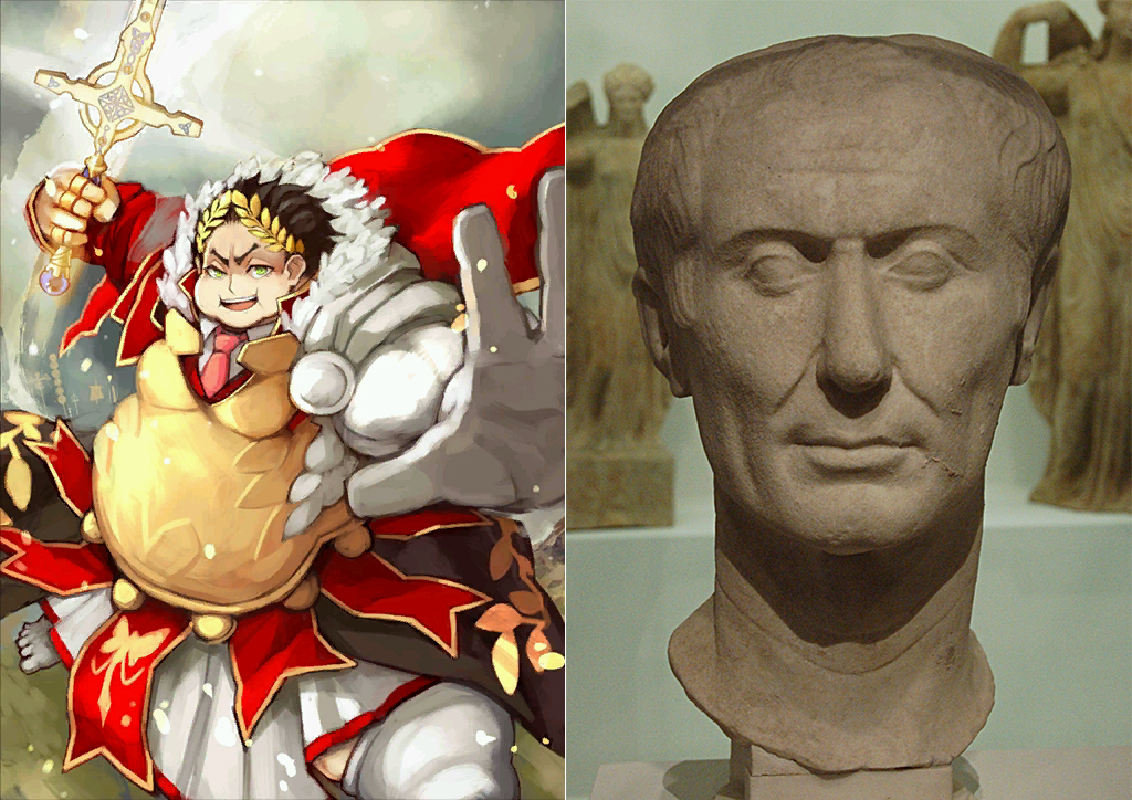 Legends Of History, Meet Your Anime Counterparts