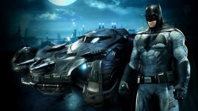 Arkham Knight To Get Batman V. Superman Batmobile